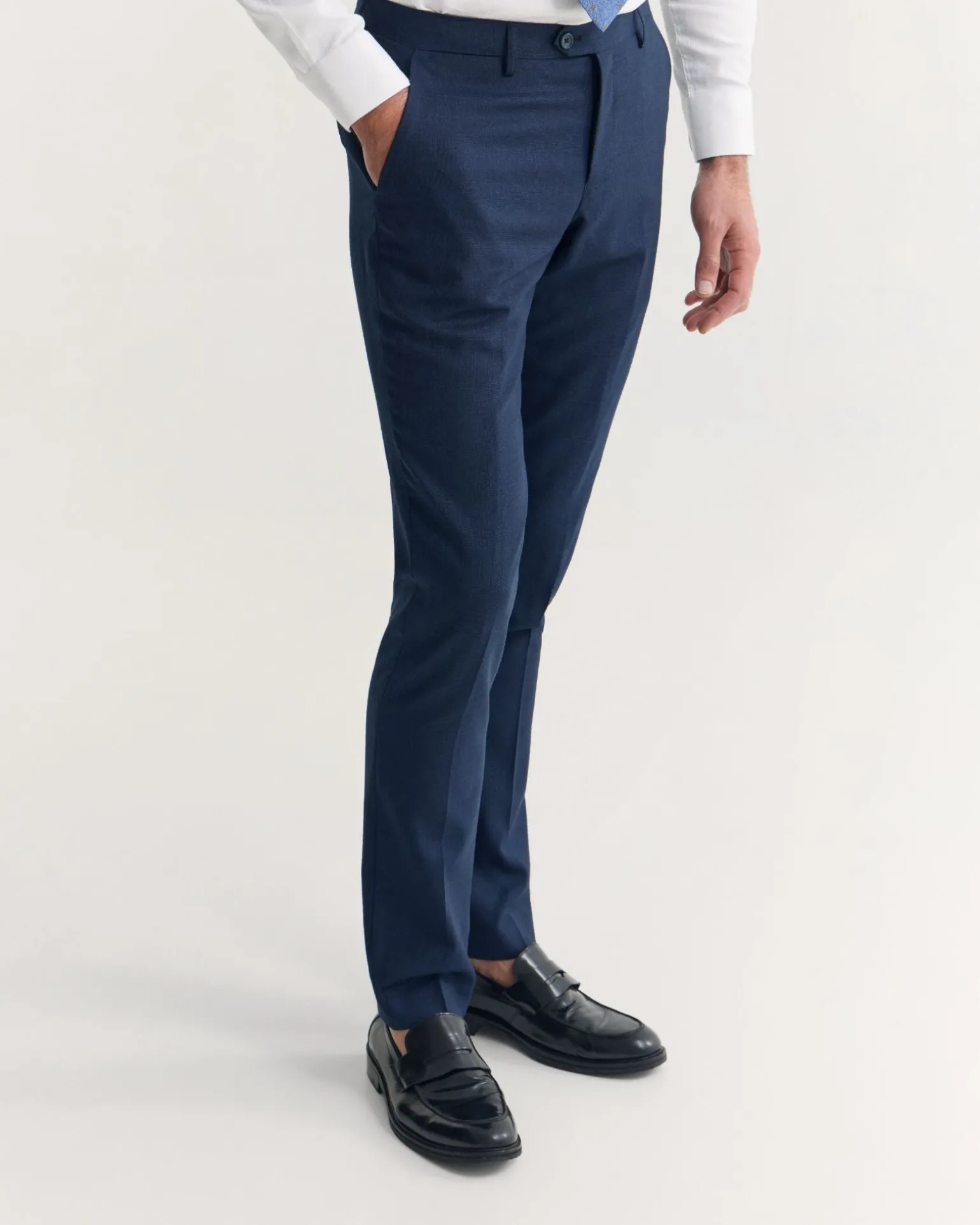 Byron Wool Suit Trousers