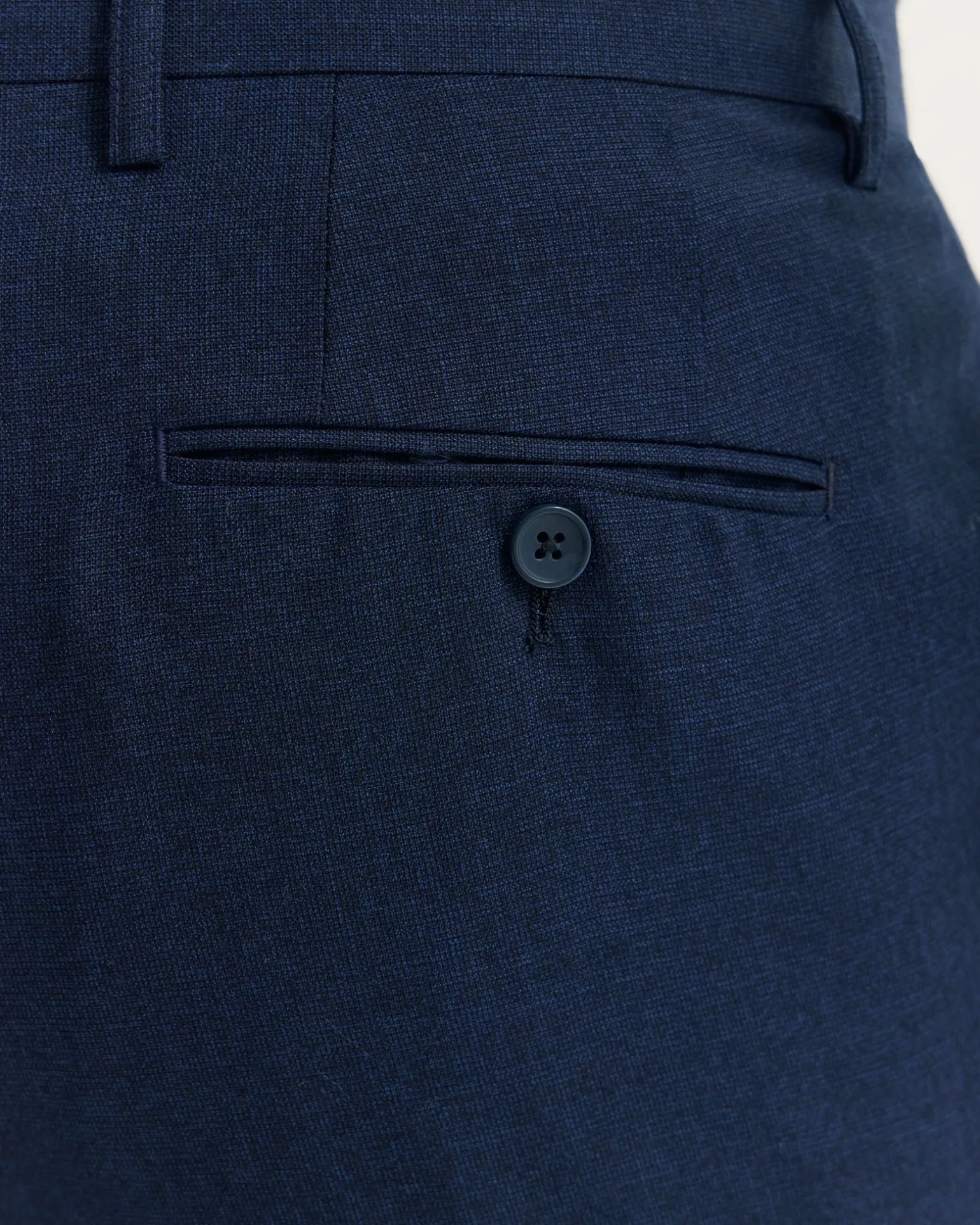 Byron Wool Suit Trousers