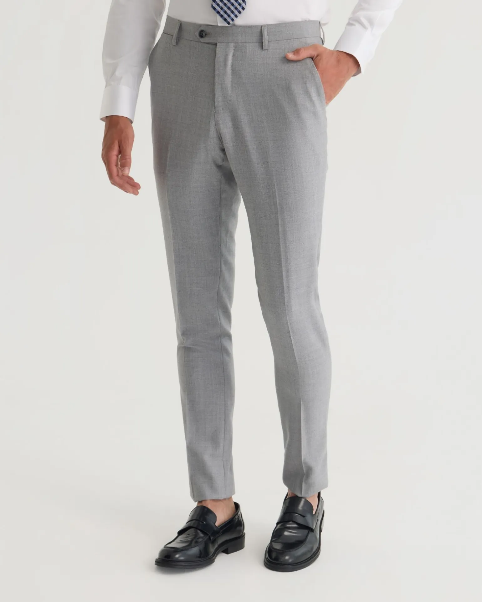 Byron Wool Suit Trousers