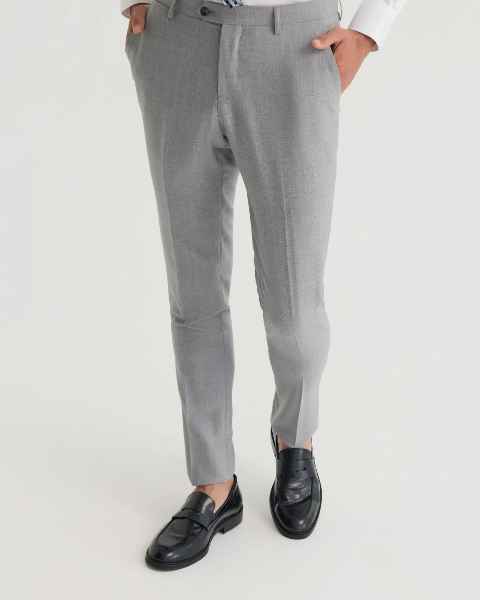 Byron Wool Suit Trousers