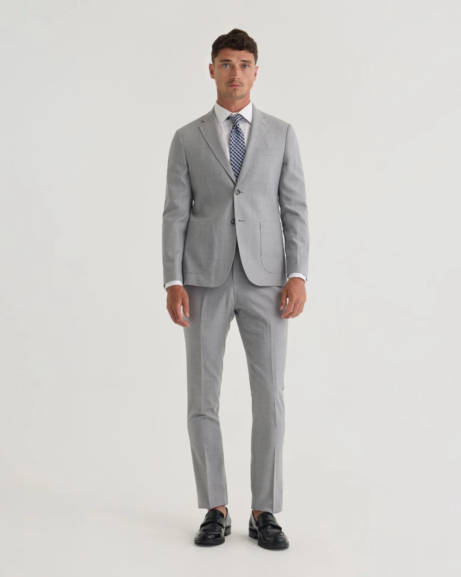 Byron Wool Suit Trousers