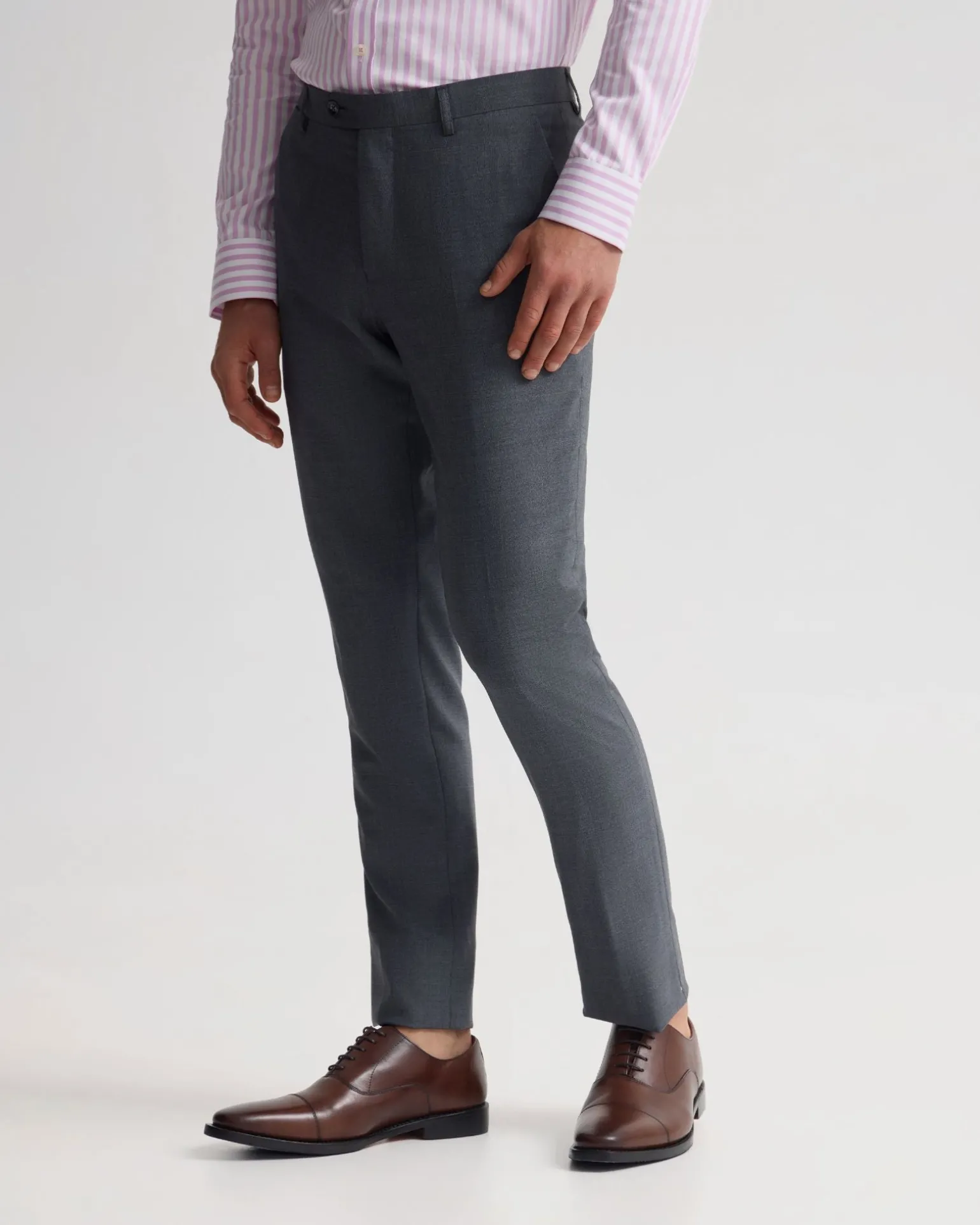 Byron Wool Suit Trousers
