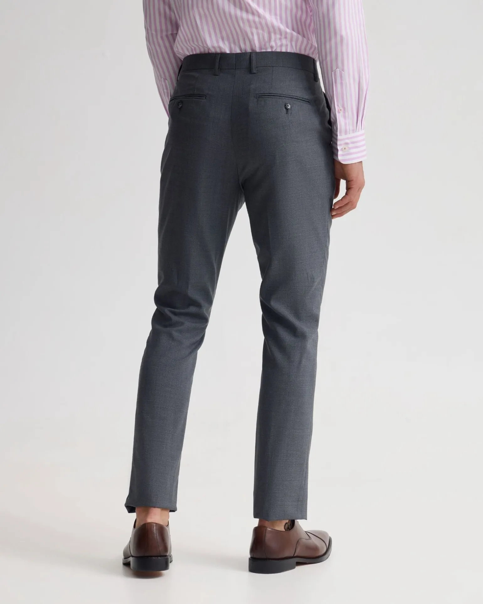 Byron Wool Suit Trousers