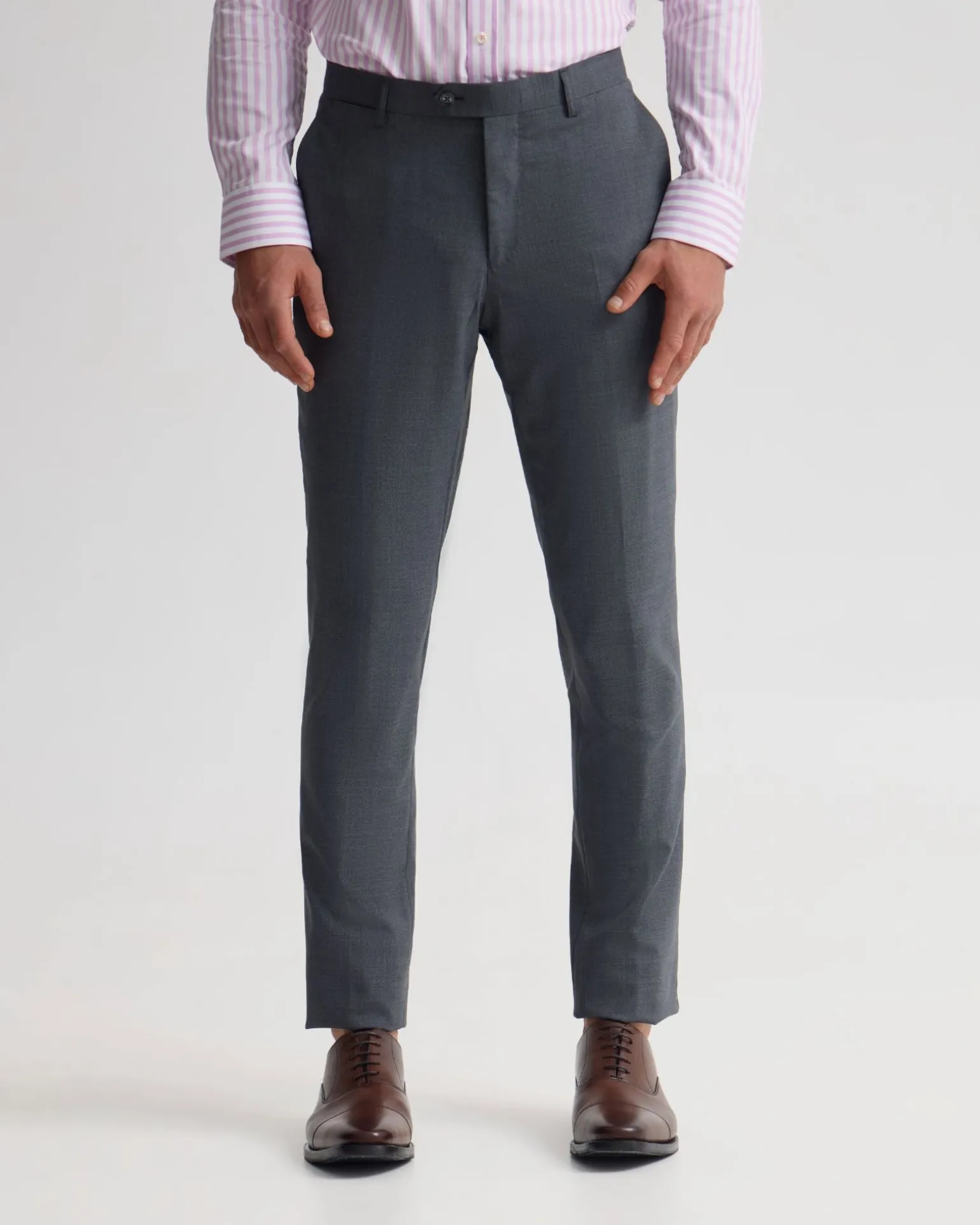 Byron Wool Suit Trousers
