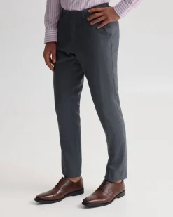 Byron Wool Suit Trousers