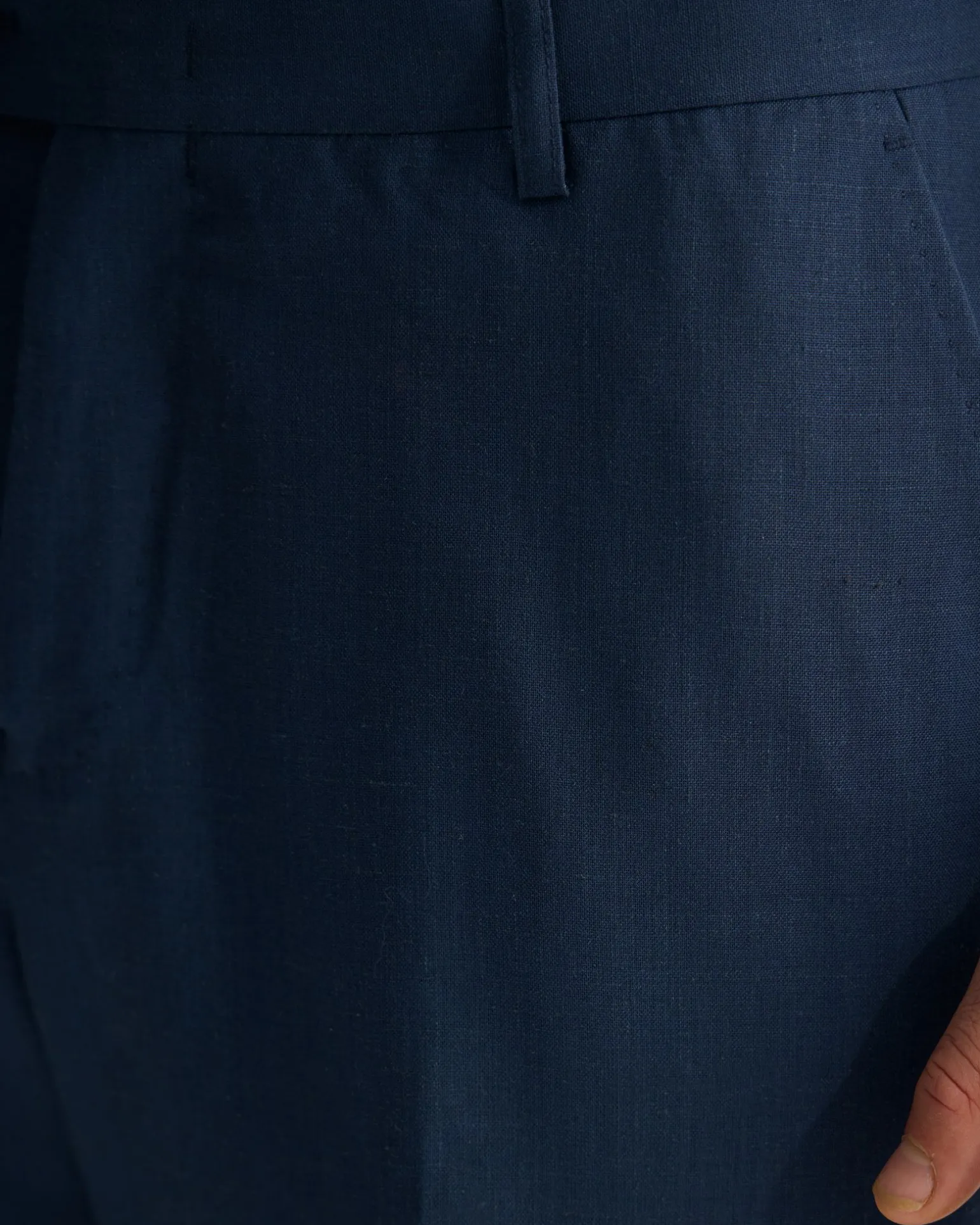 Byron Wool Suit Trousers Luxury