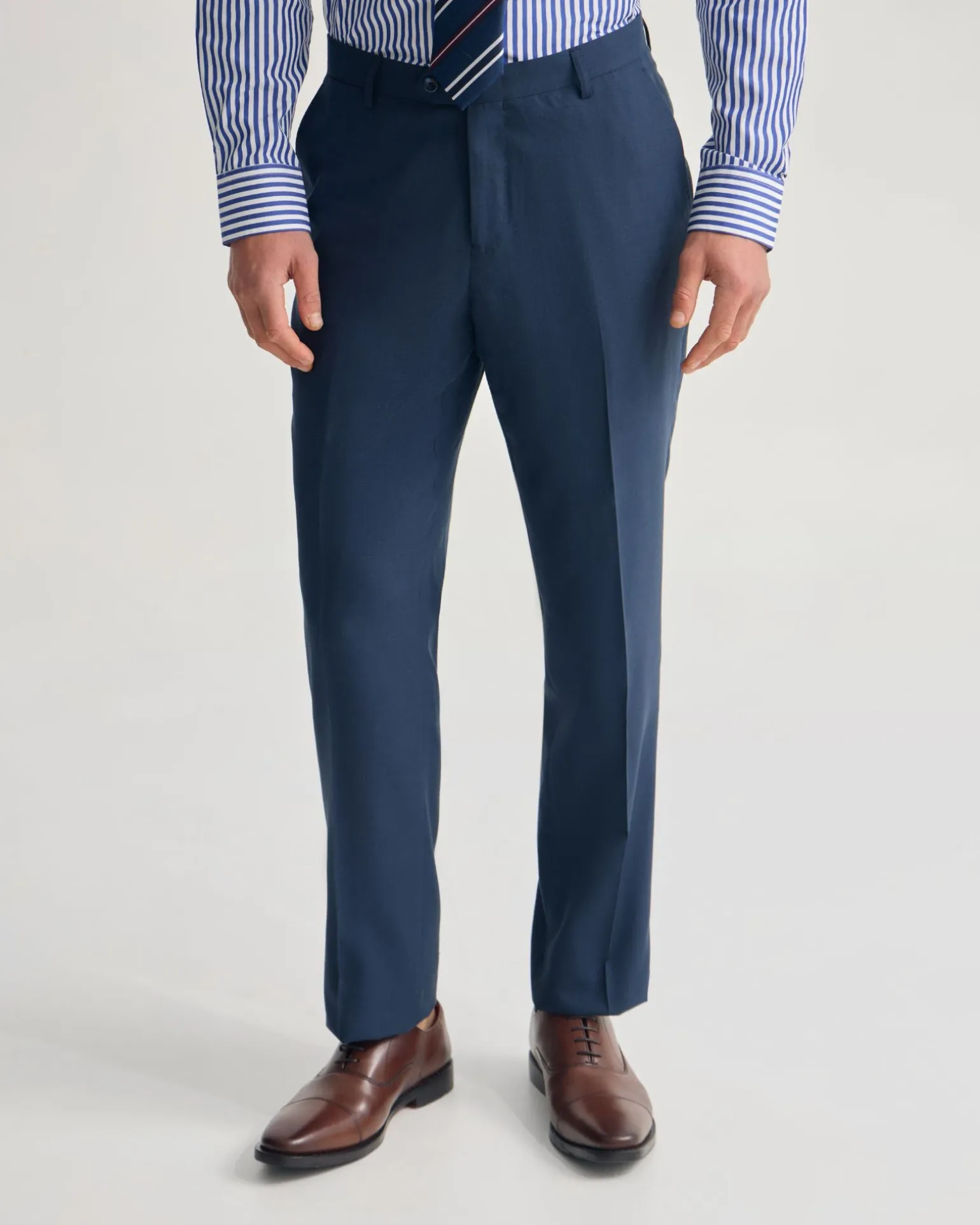 Byron Wool Suit Trousers Luxury