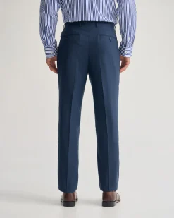 Byron Wool Suit Trousers Luxury