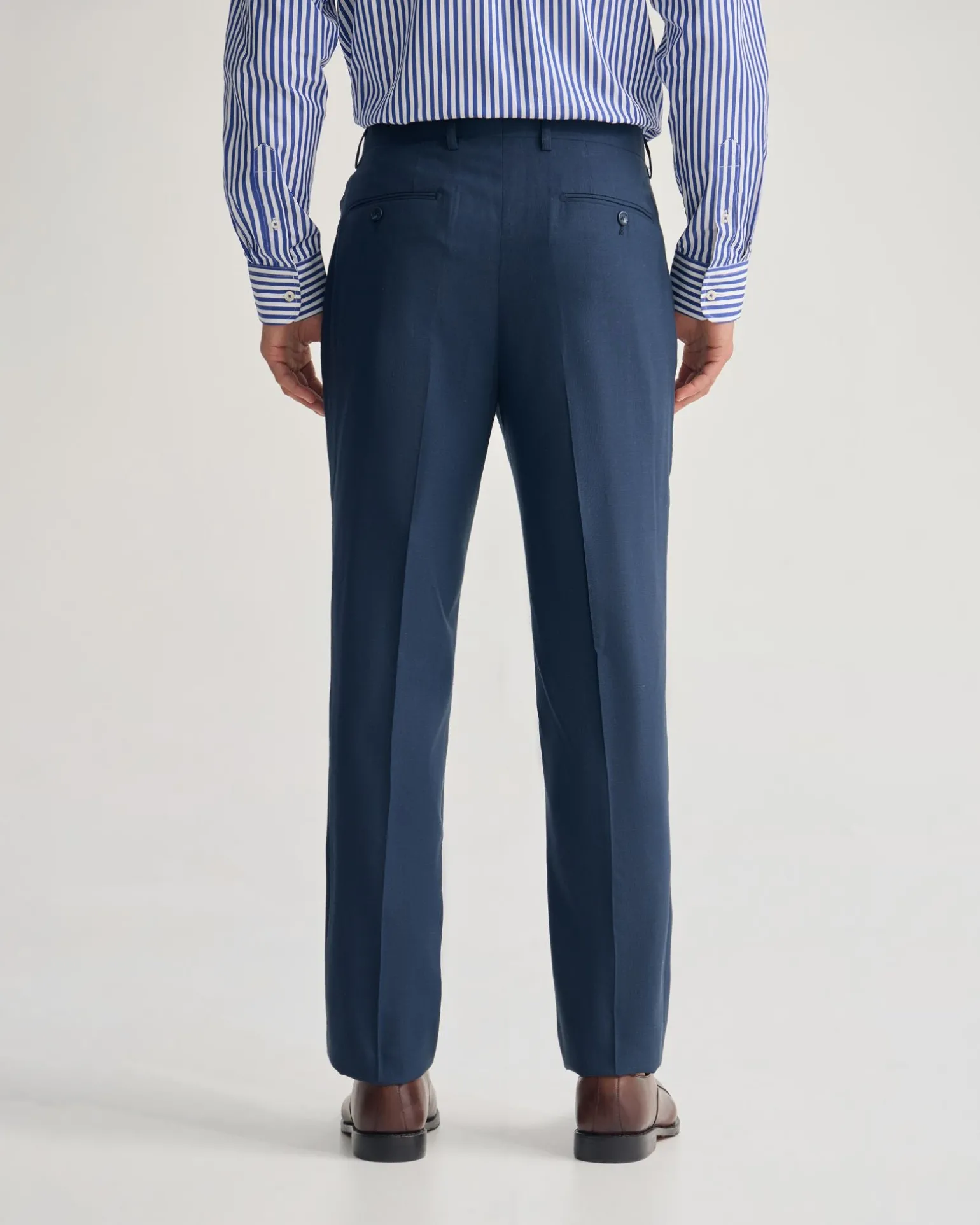 Byron Wool Suit Trousers Luxury