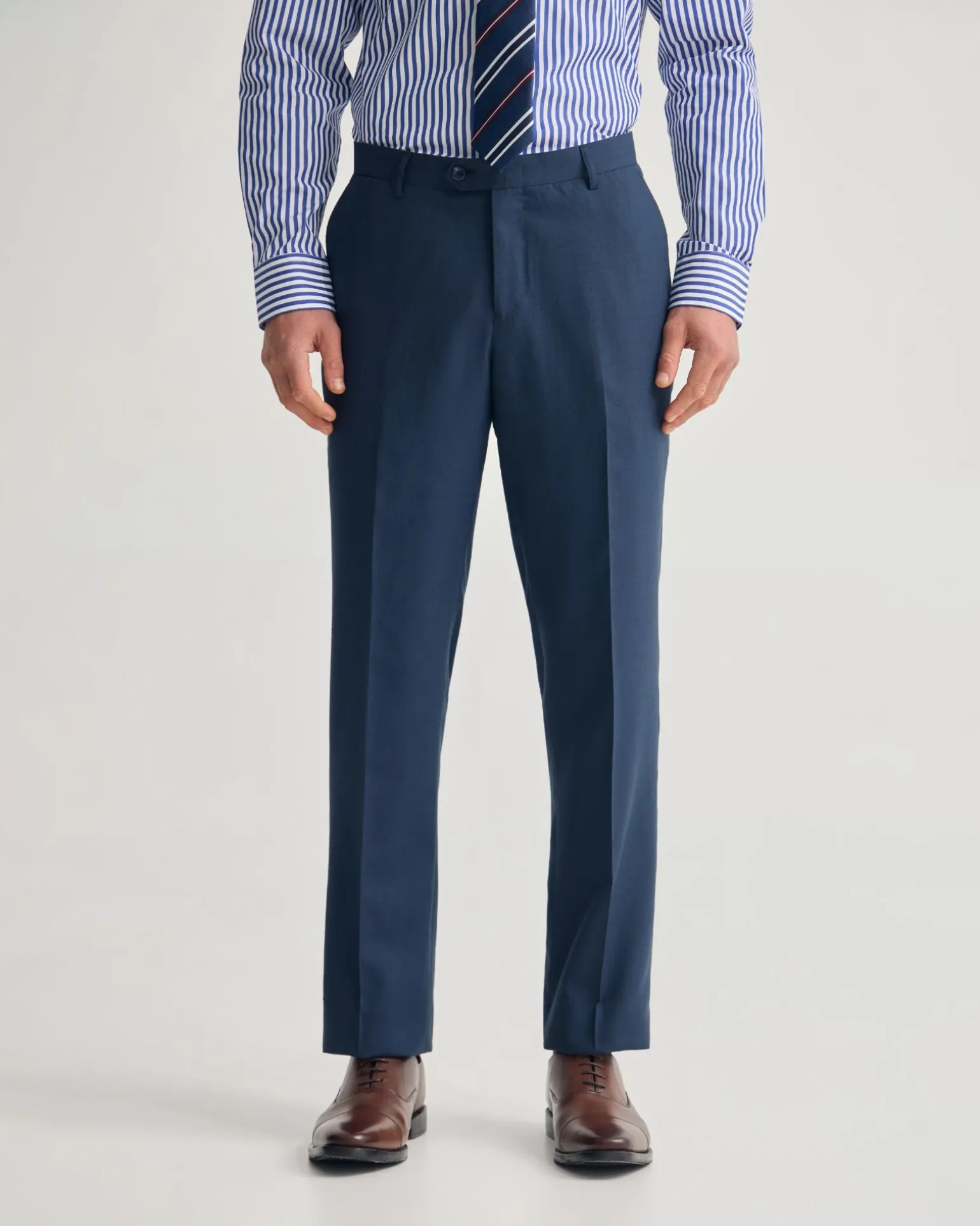 Byron Wool Suit Trousers Luxury