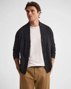 Caleb Wool Cardigan