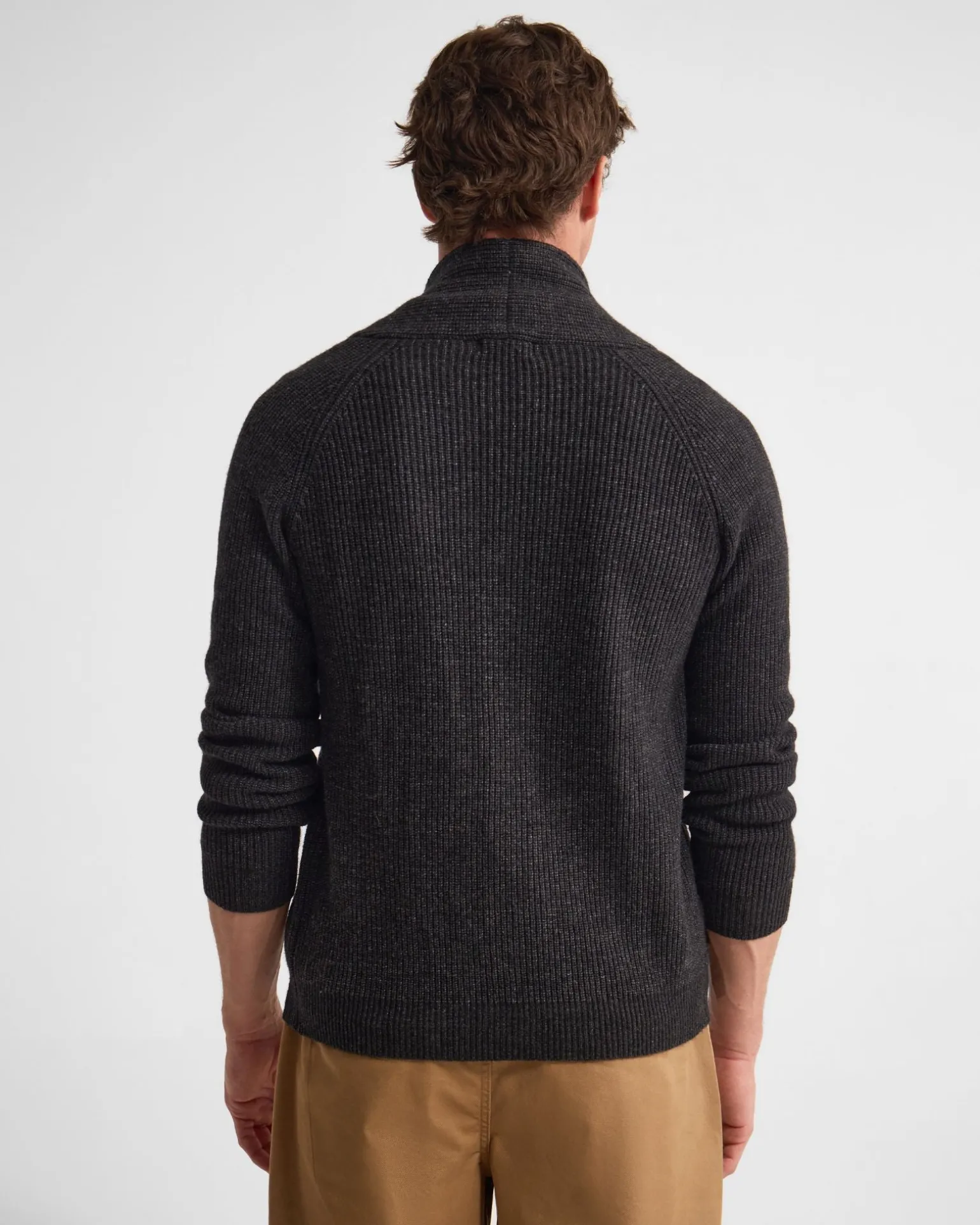 Caleb Wool Cardigan
