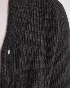 Caleb Wool Cardigan