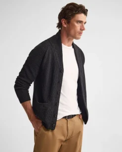 Caleb Wool Cardigan