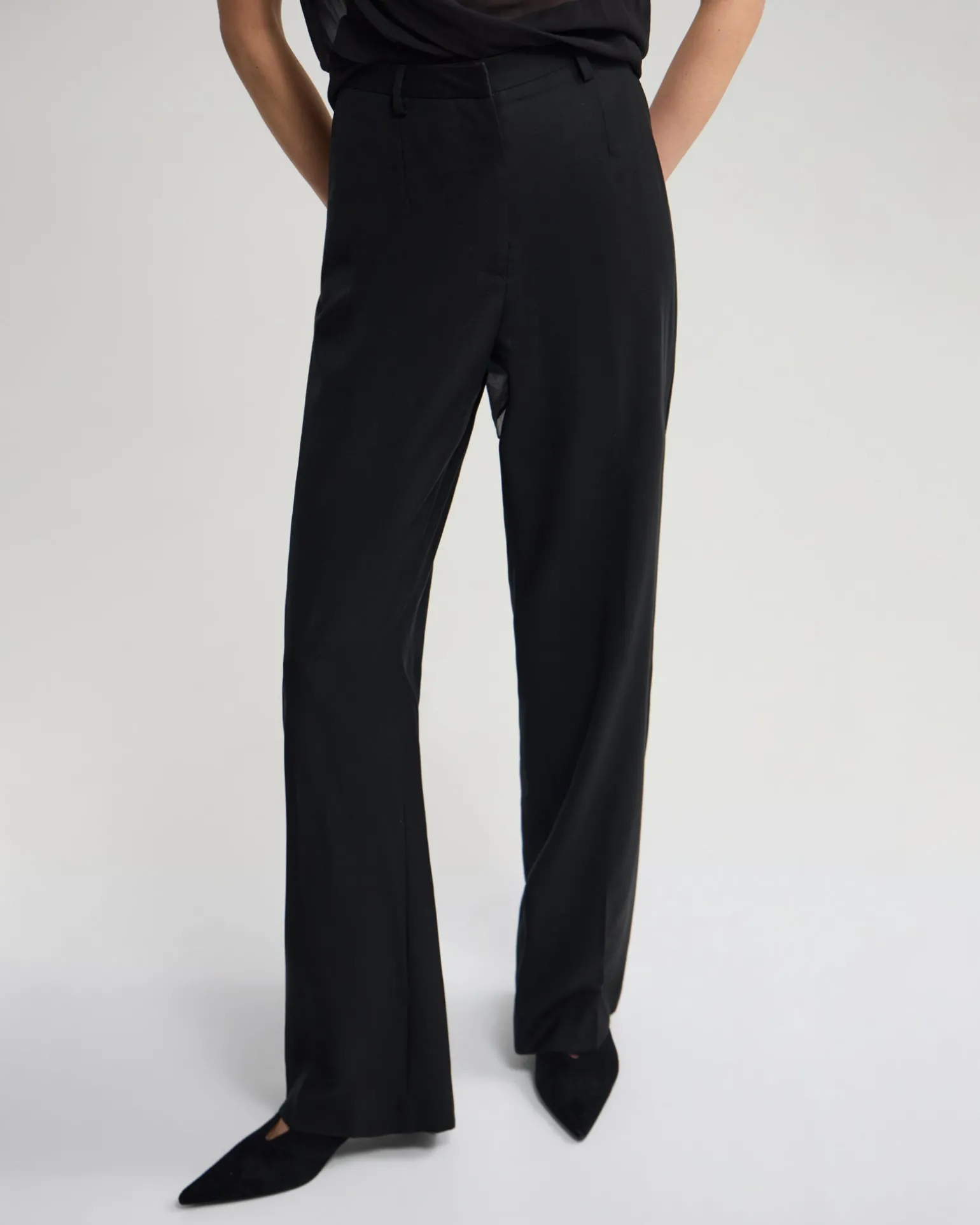 Calista Pure Wool Pant