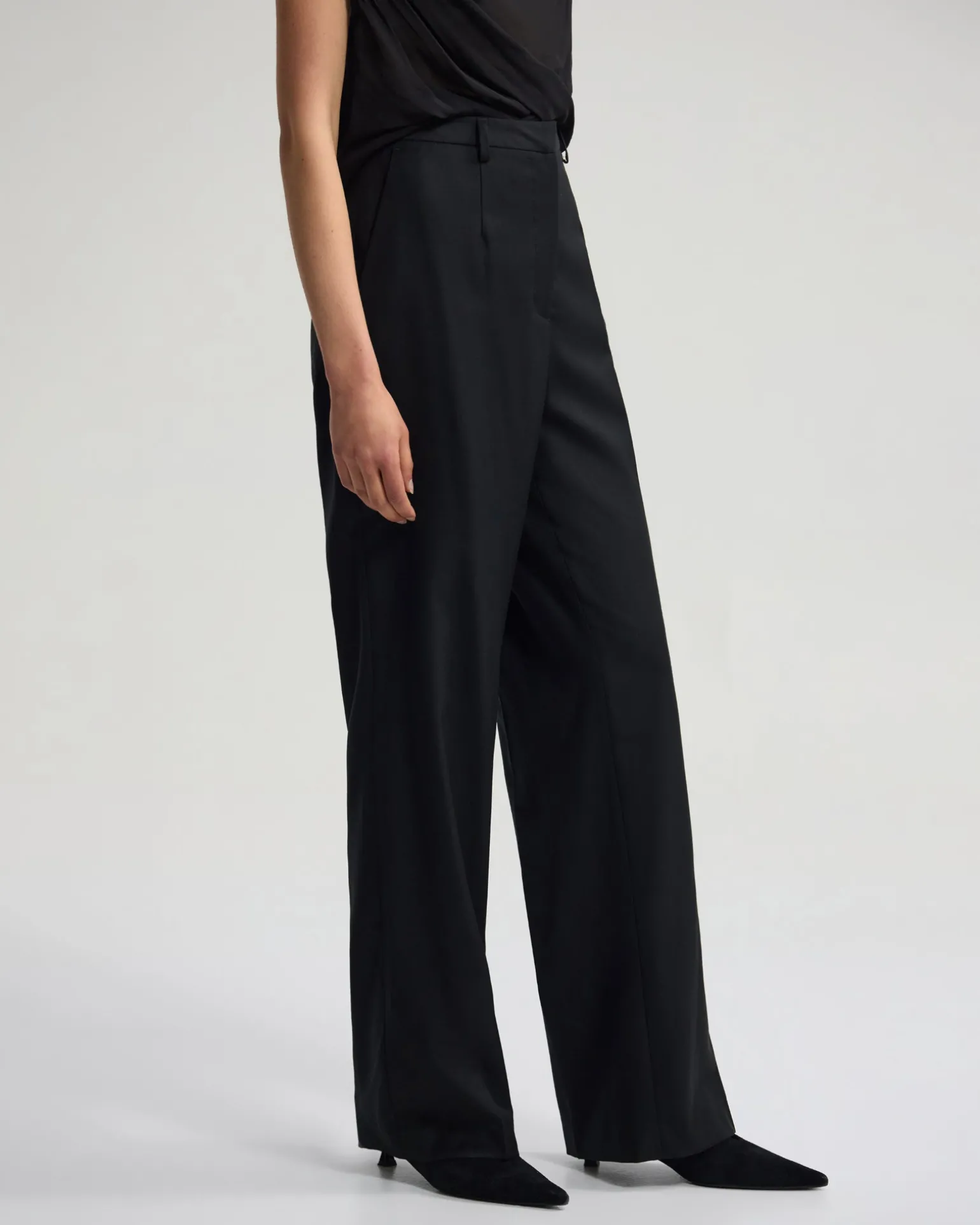 Calista Pure Wool Pant