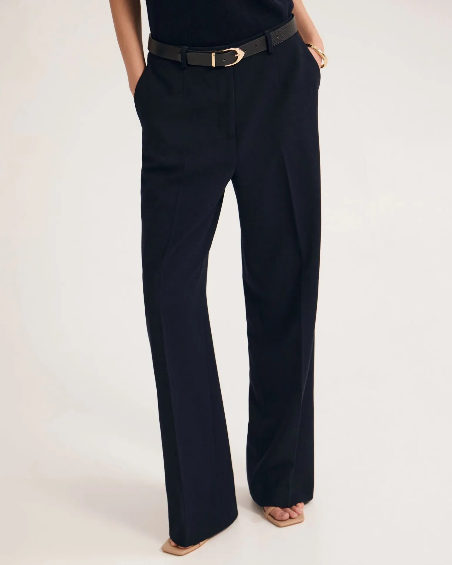 Calista Stretch Straight Leg Pant