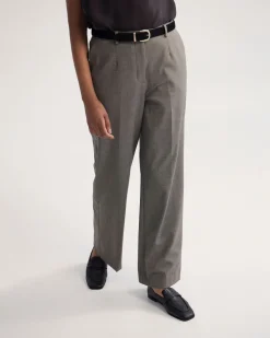 Calista Stretch Wool Blend Pant