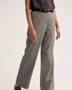 Calista Stretch Wool Blend Pant