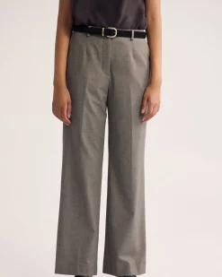 Calista Stretch Wool Blend Pant