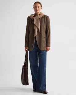 Calliope Blazer With Button Lapel