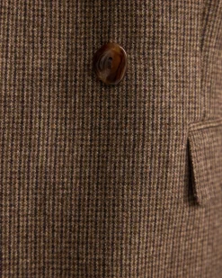 Calliope Blazer With Button Lapel