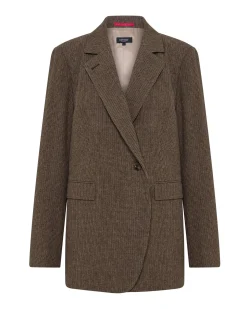 Calliope Blazer With Button Lapel