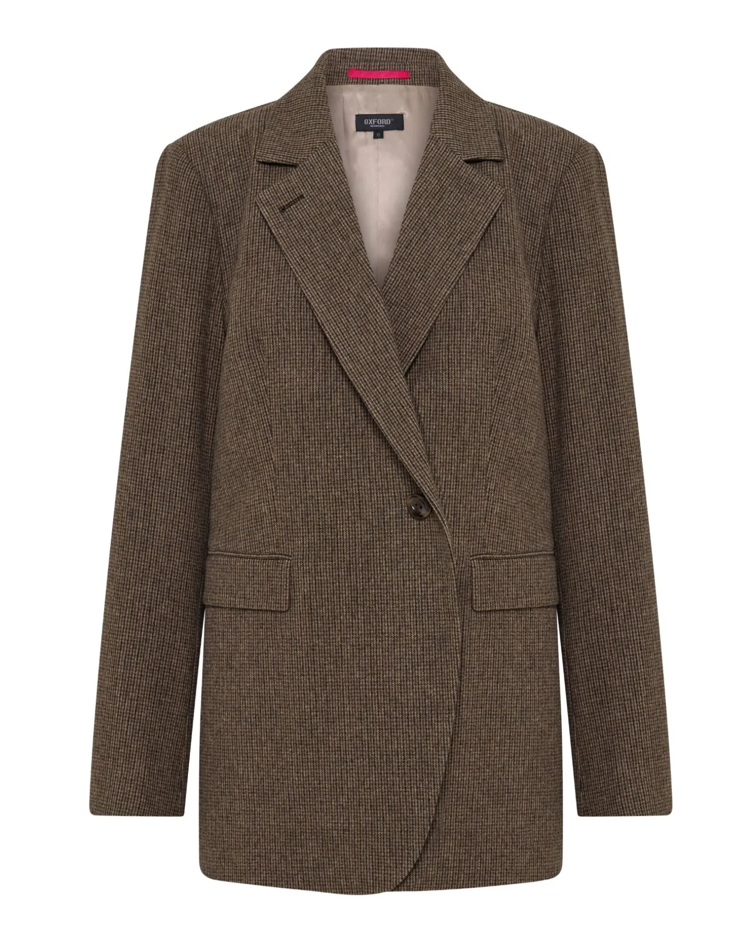 Calliope Blazer With Button Lapel