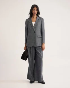 Calliope Oversized Cinched Blazer