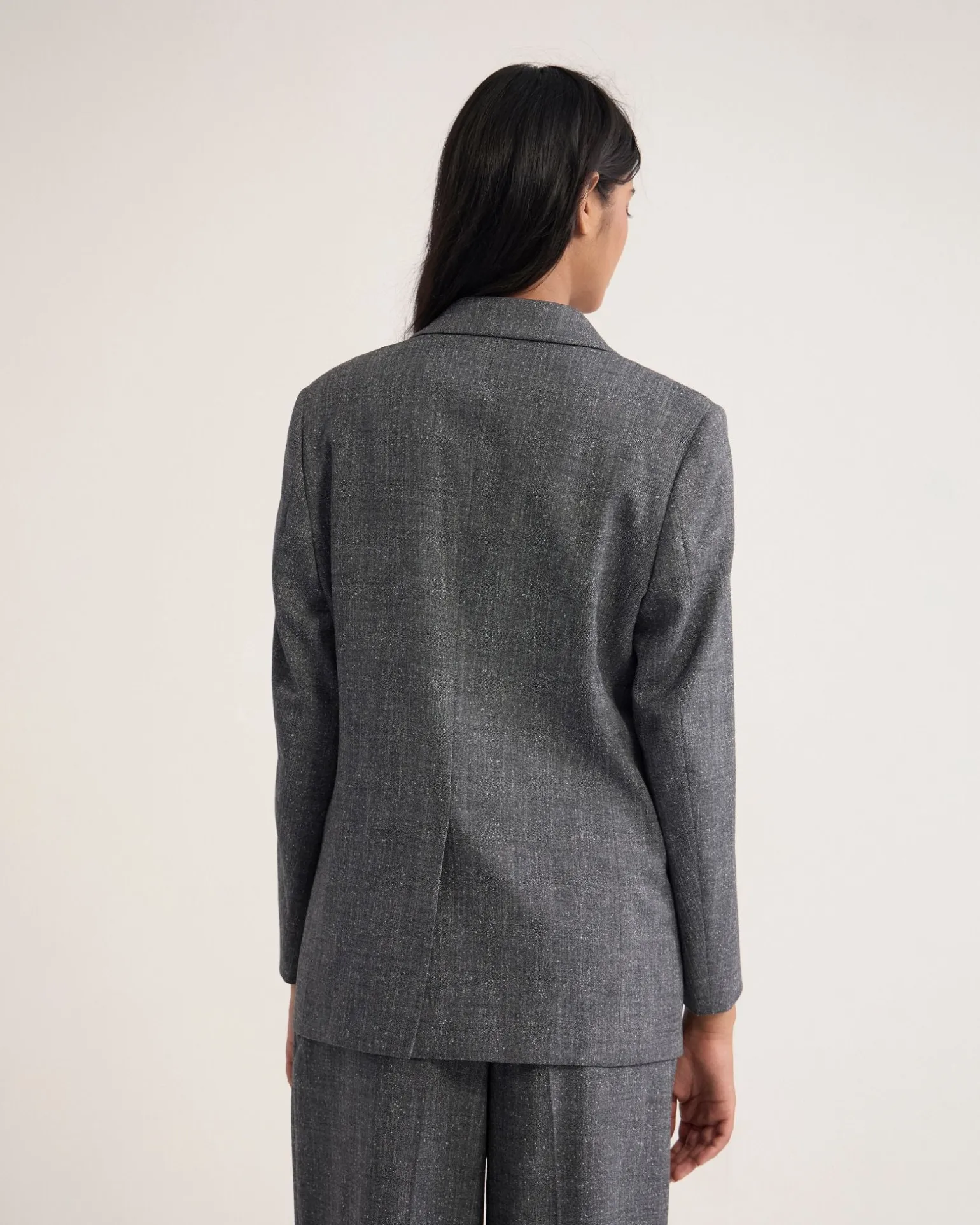 Calliope Oversized Cinched Blazer