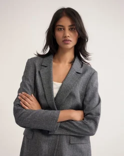 Calliope Oversized Cinched Blazer