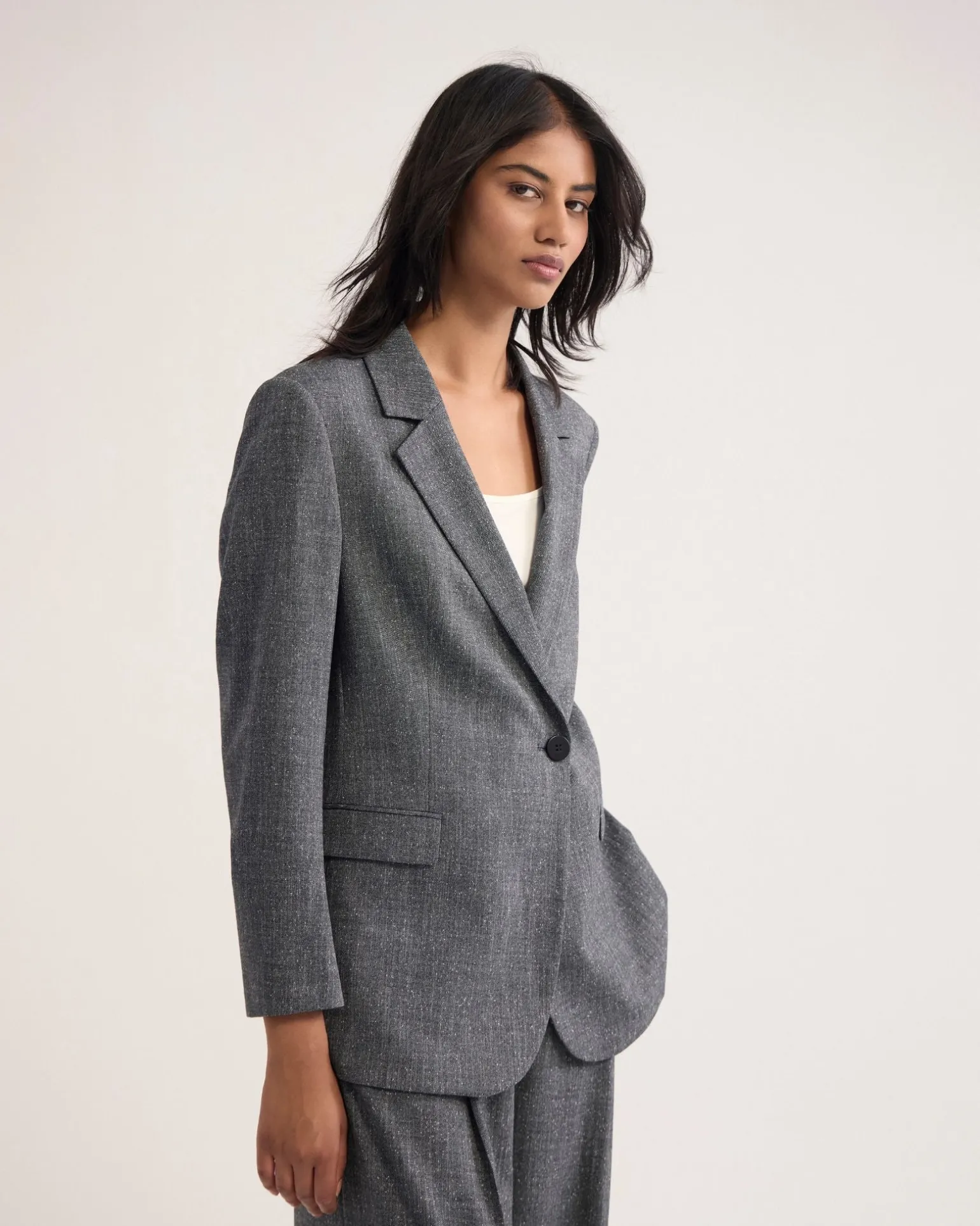 Calliope Oversized Cinched Blazer