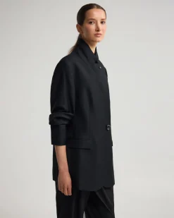 Calliope Pure Wool Blazer