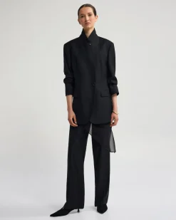 Calliope Pure Wool Blazer