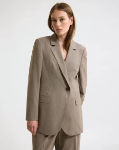 Calliope Pure Wool Blazer