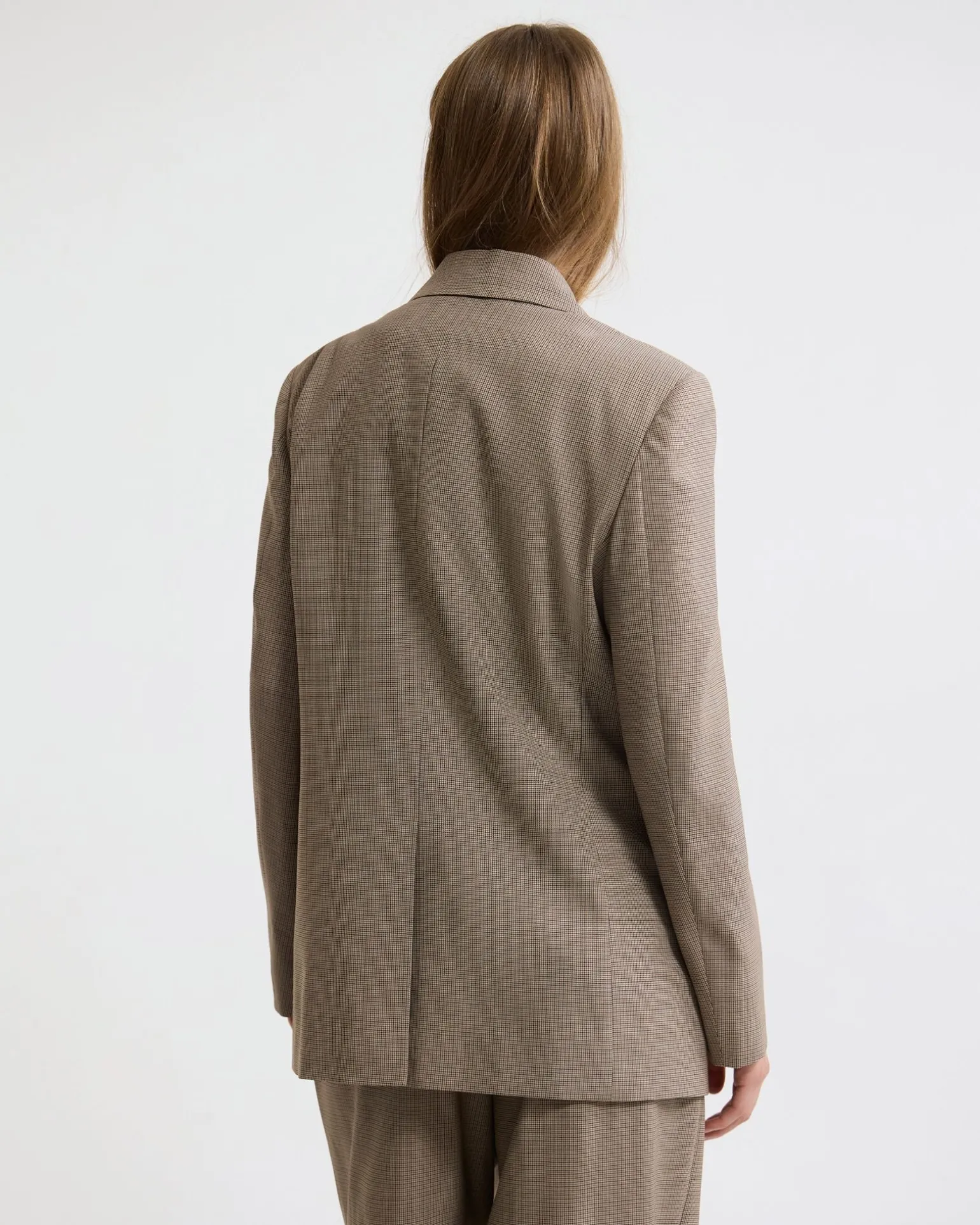 Calliope Pure Wool Blazer