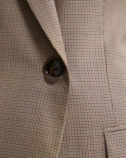 Calliope Pure Wool Blazer