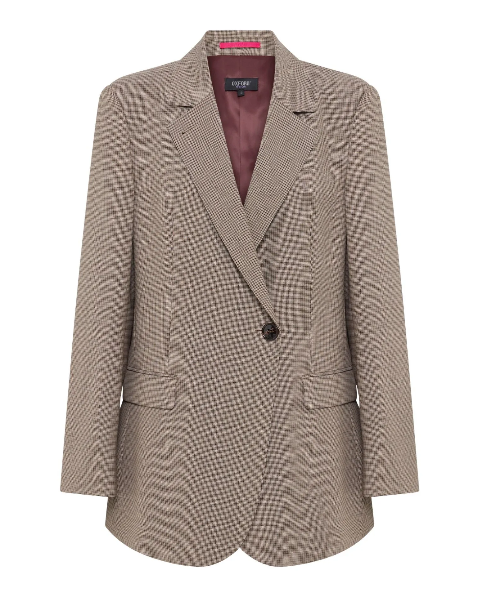 Calliope Pure Wool Blazer