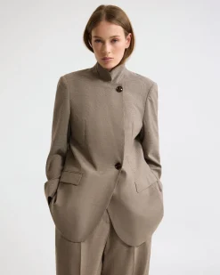 Calliope Pure Wool Blazer