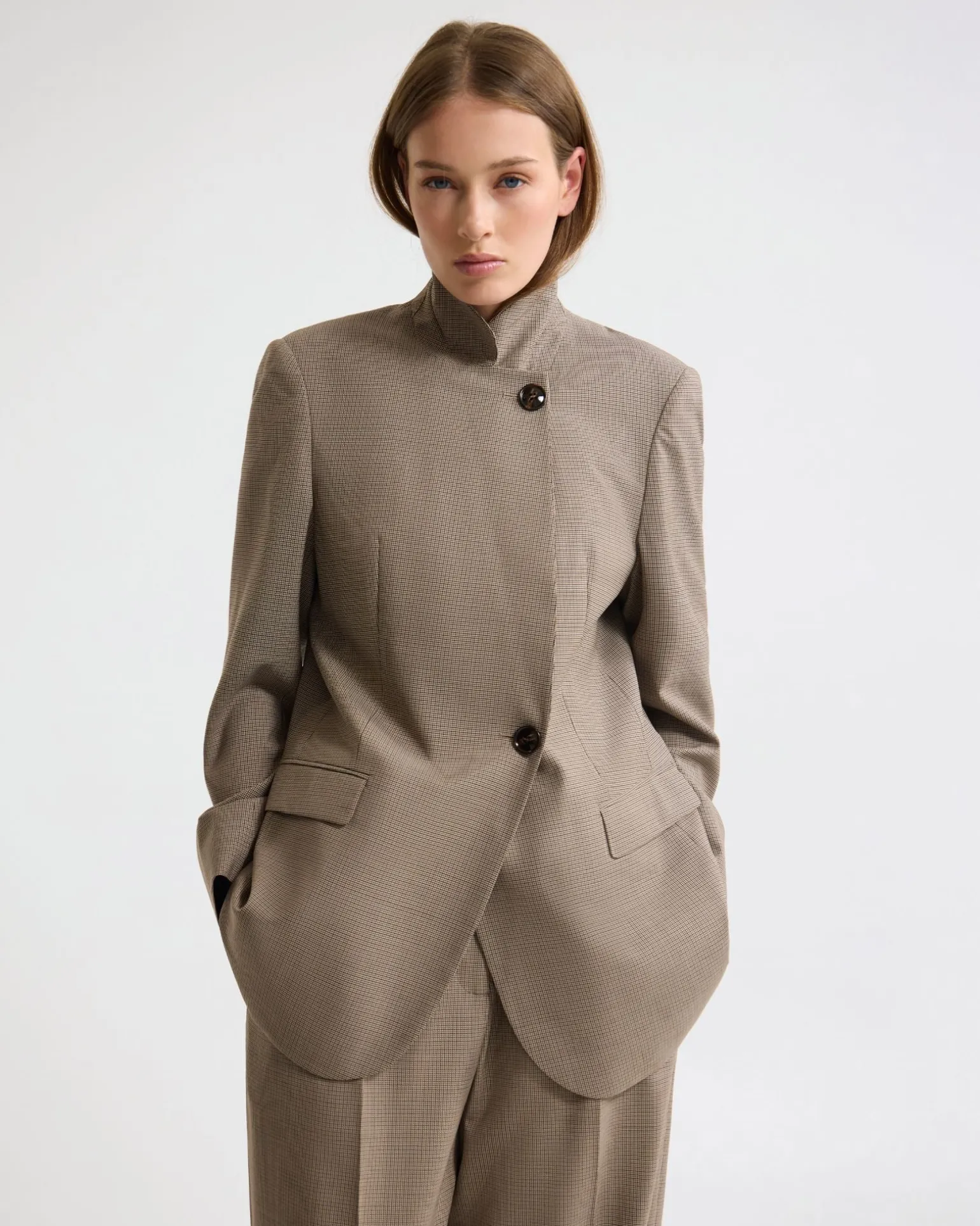 Calliope Pure Wool Blazer