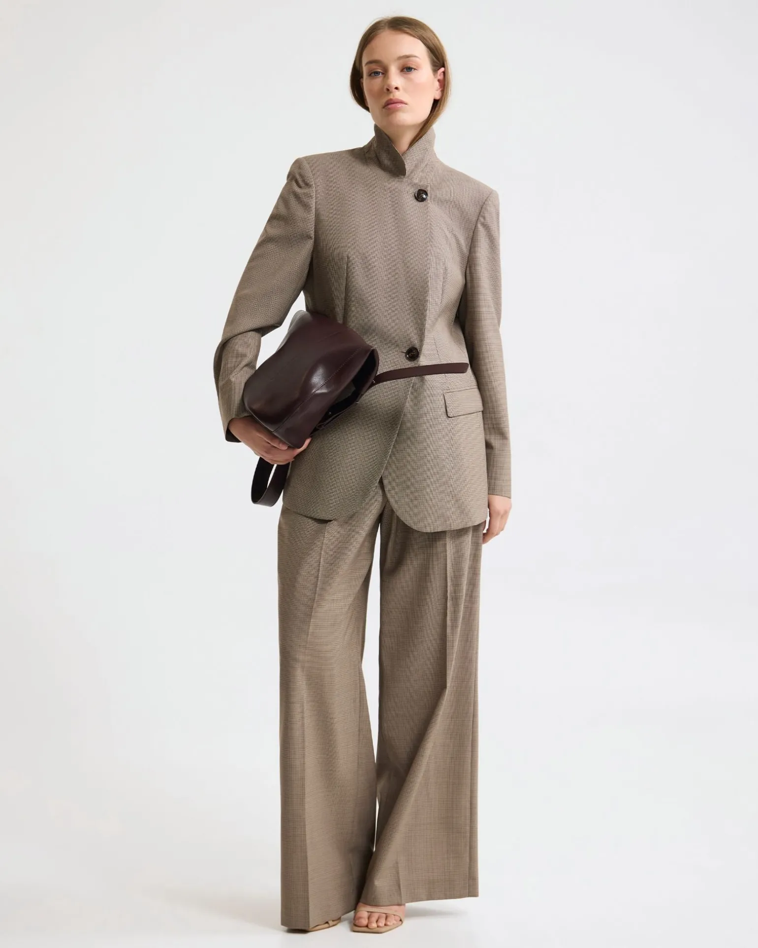 Calliope Pure Wool Blazer