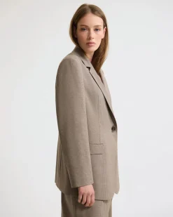 Calliope Pure Wool Blazer