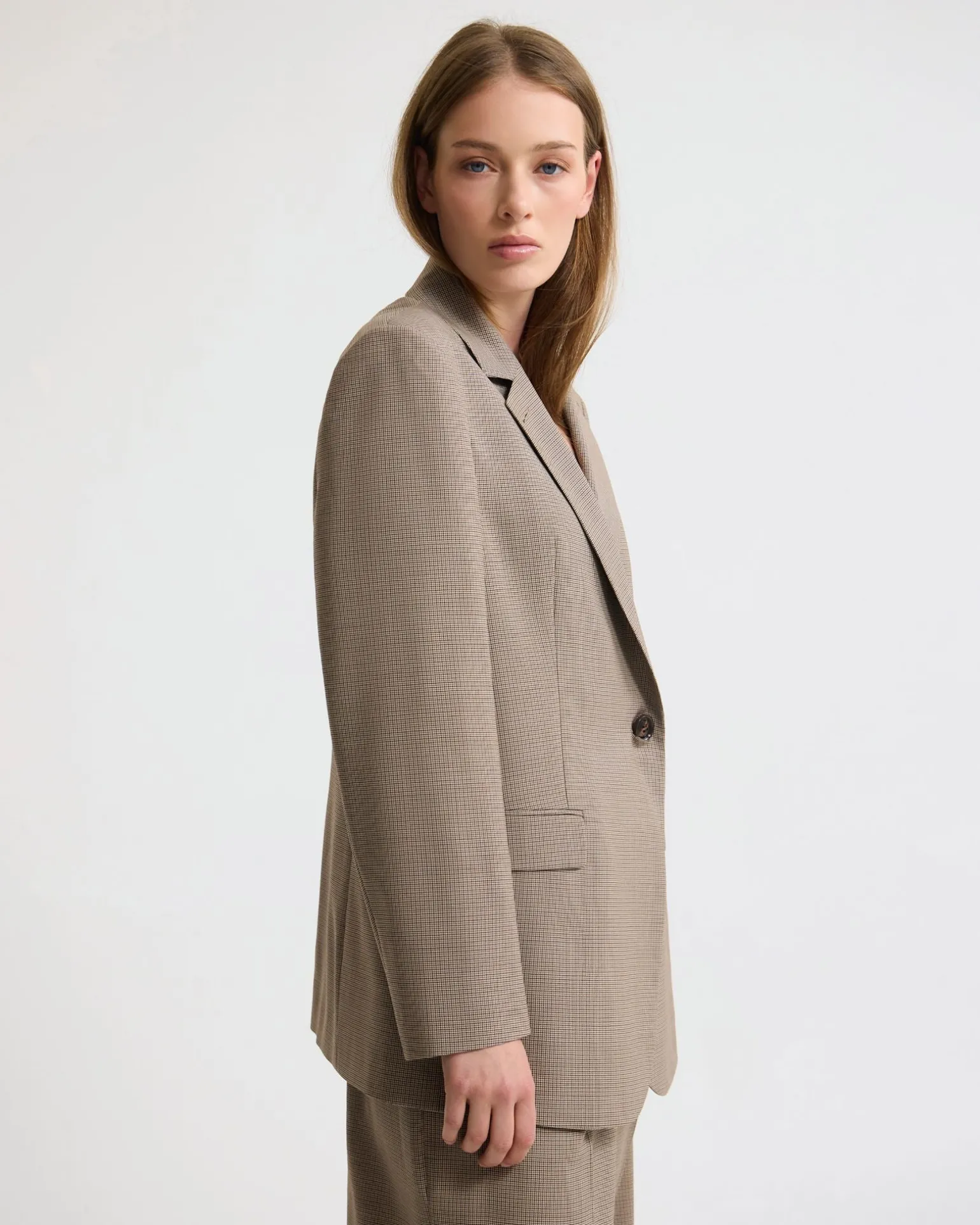 Calliope Pure Wool Blazer