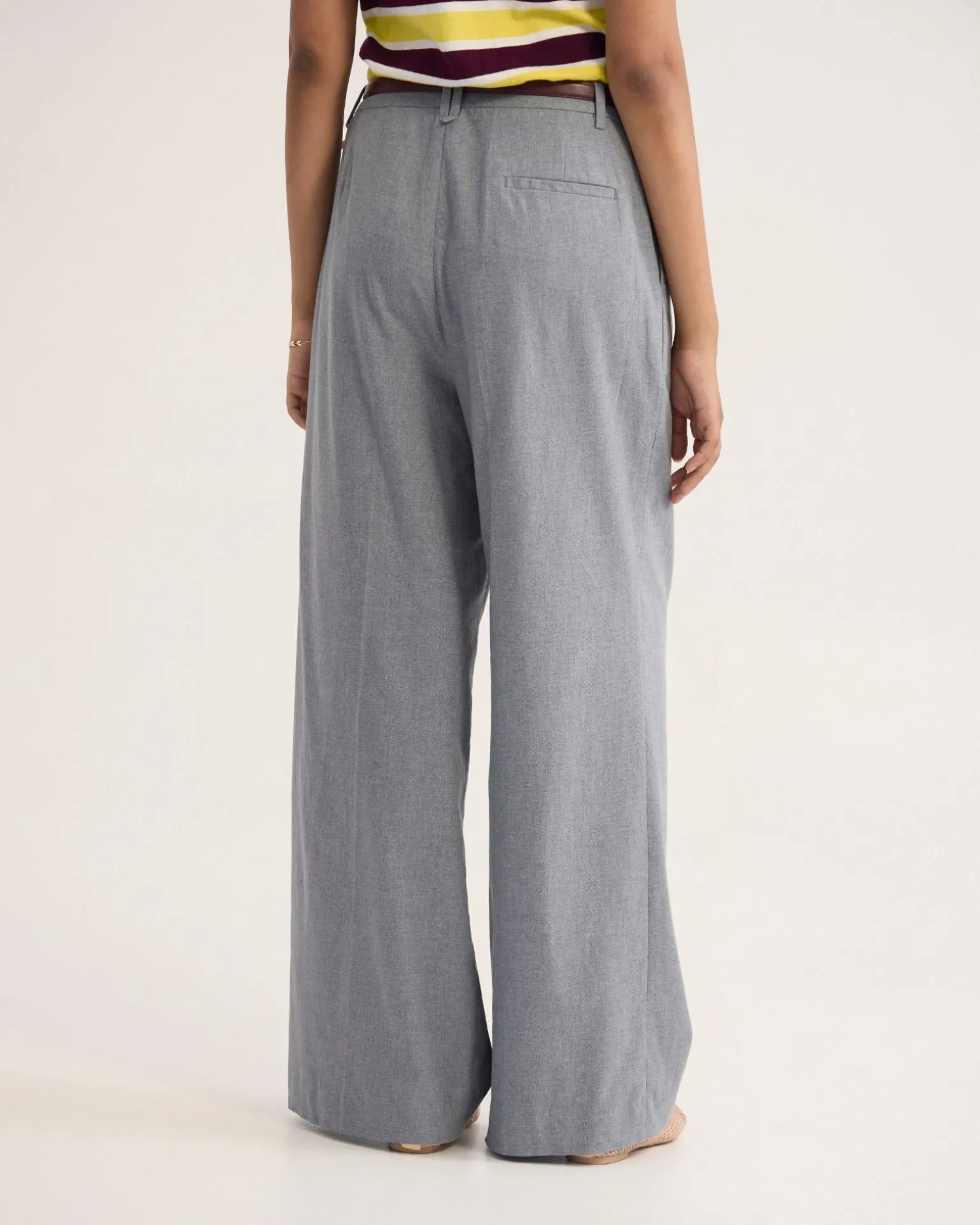 Cameron Euro Fabric Flannel Pant