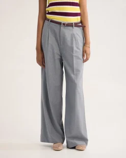 Cameron Euro Fabric Flannel Pant