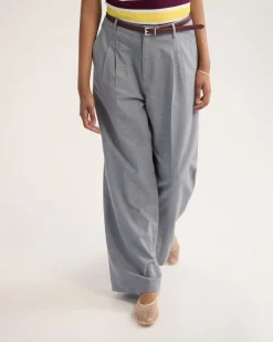 Cameron Euro Fabric Flannel Pant