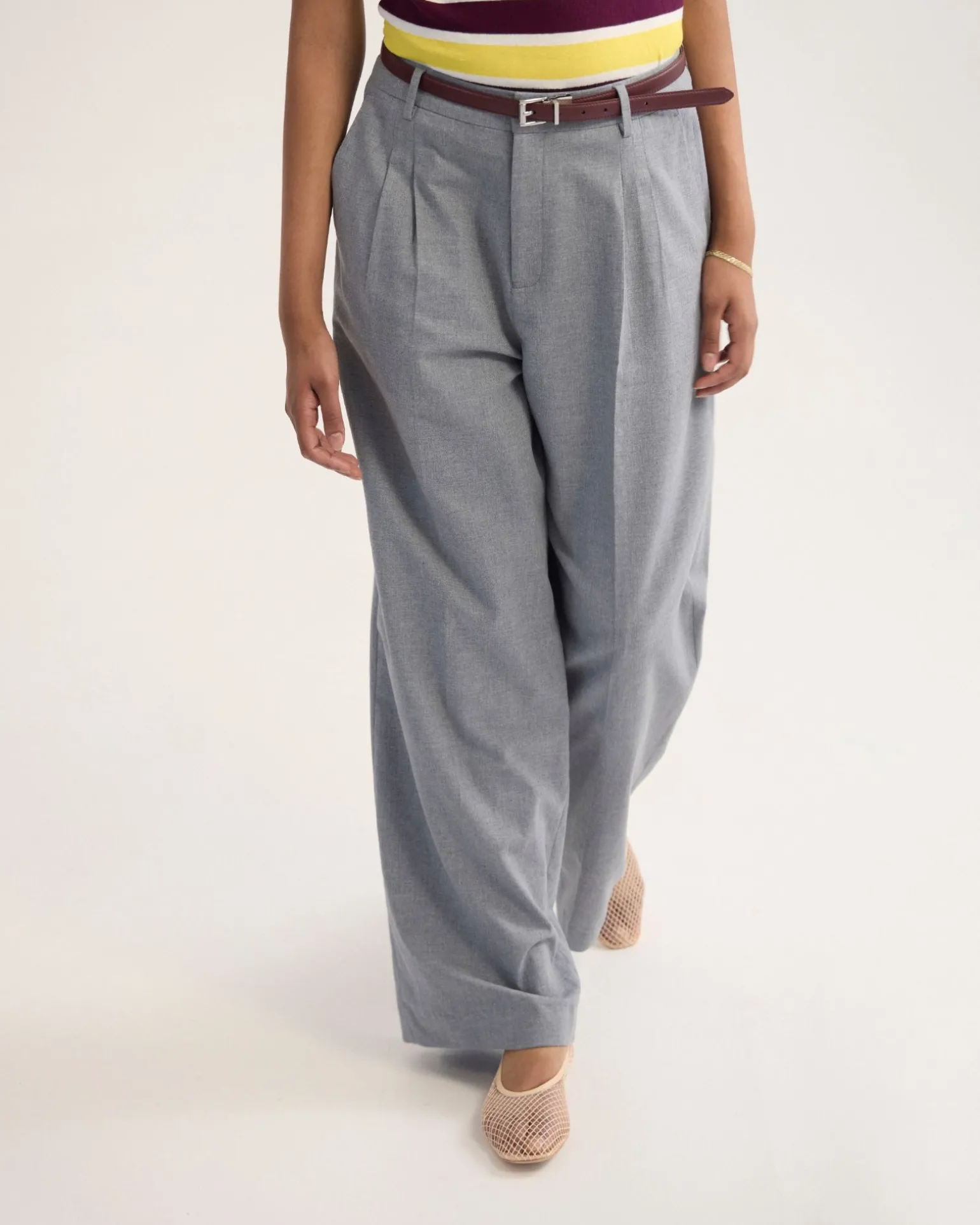 Cameron Euro Fabric Flannel Pant