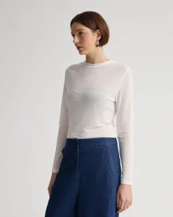Camilla Mesh Top