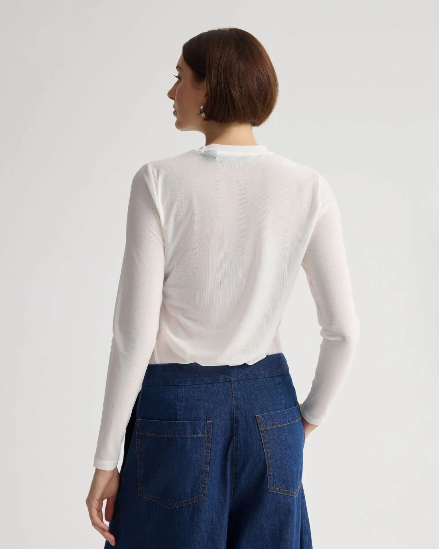 Camilla Mesh Top