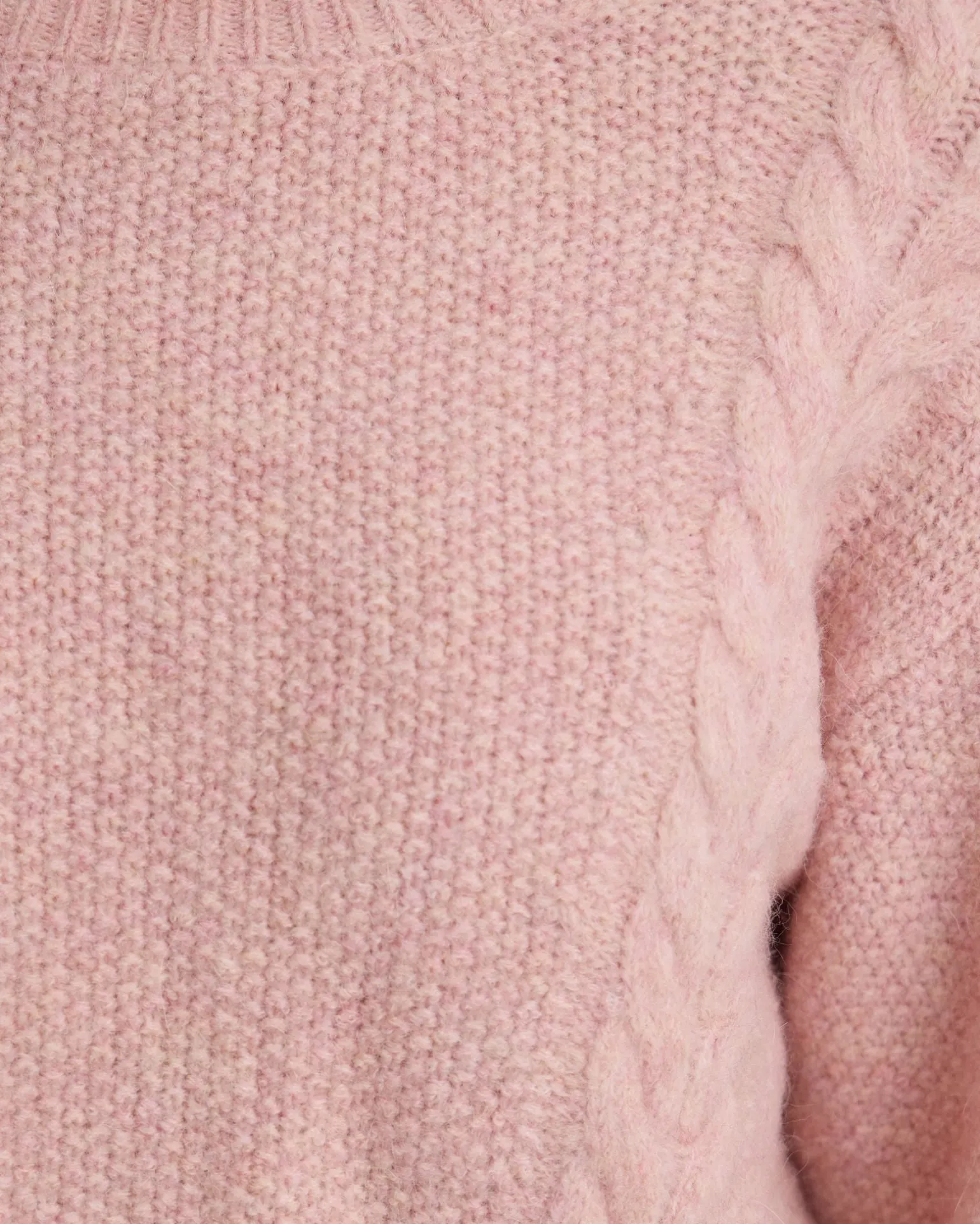 Carla Cable Knit